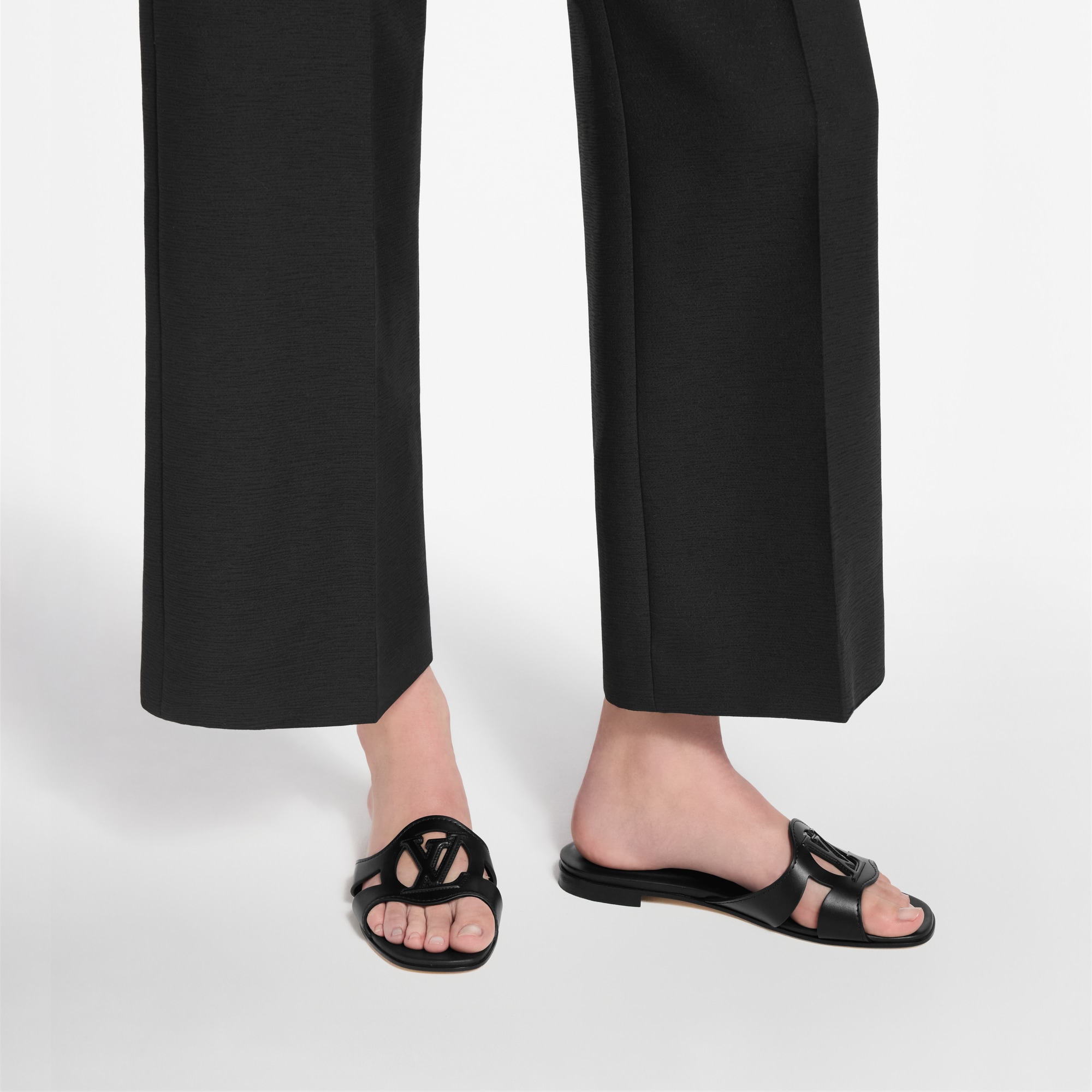 LV Isola Flat Mule - Women - Shoes | LOUIS VUITTON ®